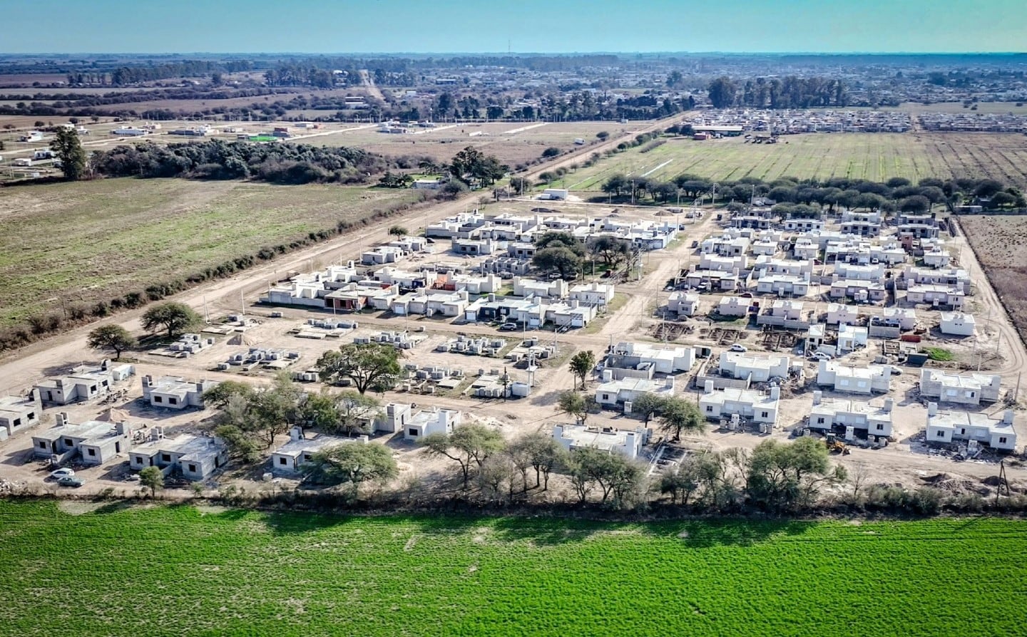 Son 89 la viviendas que el Municipio de Arroyito actualmente tiene en ejecución