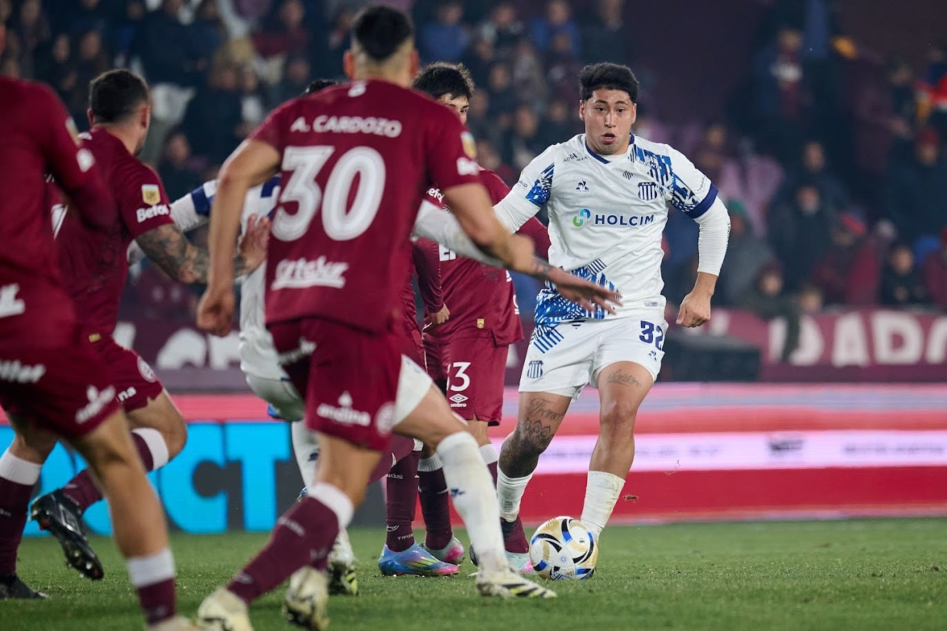 Talleres enfrentó a Lanús por el Clausura de la Liga Profesional. (Prensa Talleres)