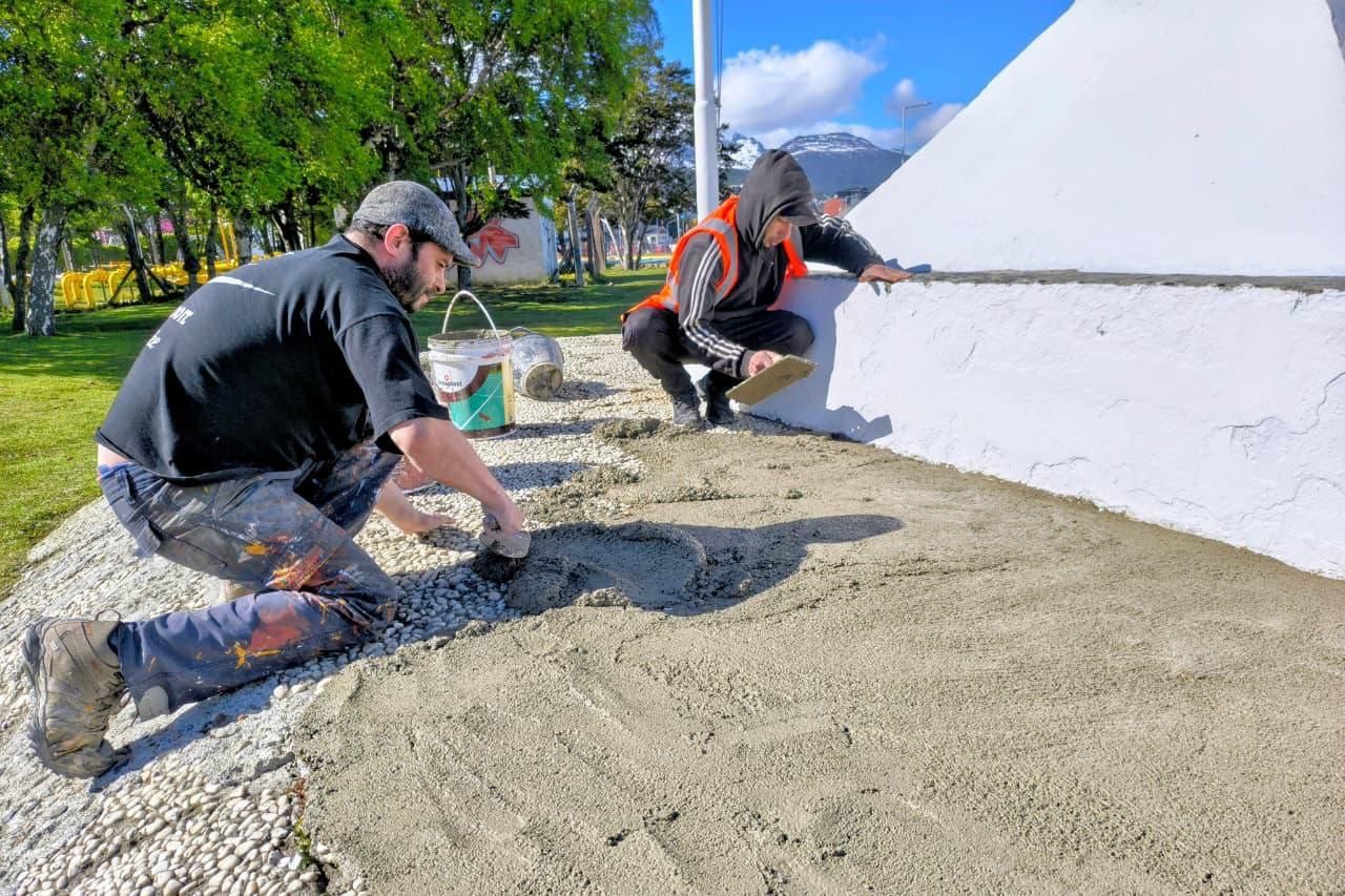 Plan de recuperación vial y puesta en valor de los espacios públicos.