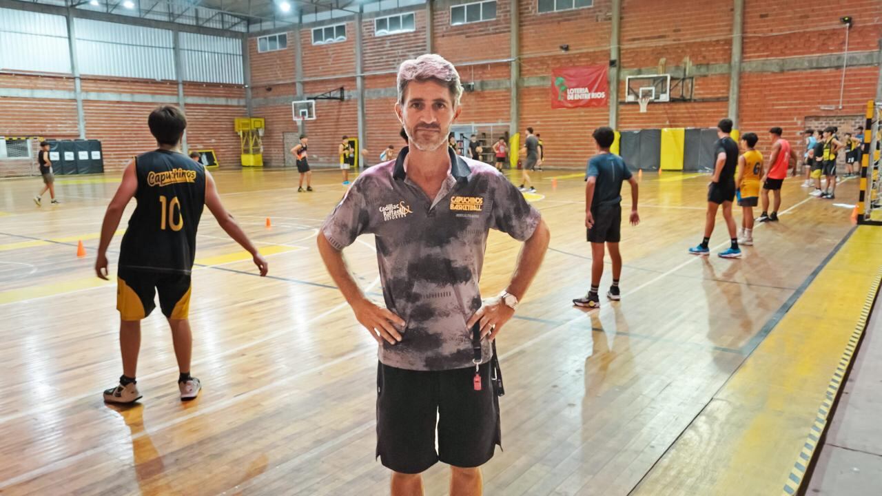 El entrenador de básquet Alejandro Elizalde brindará un curso teórico-práctico