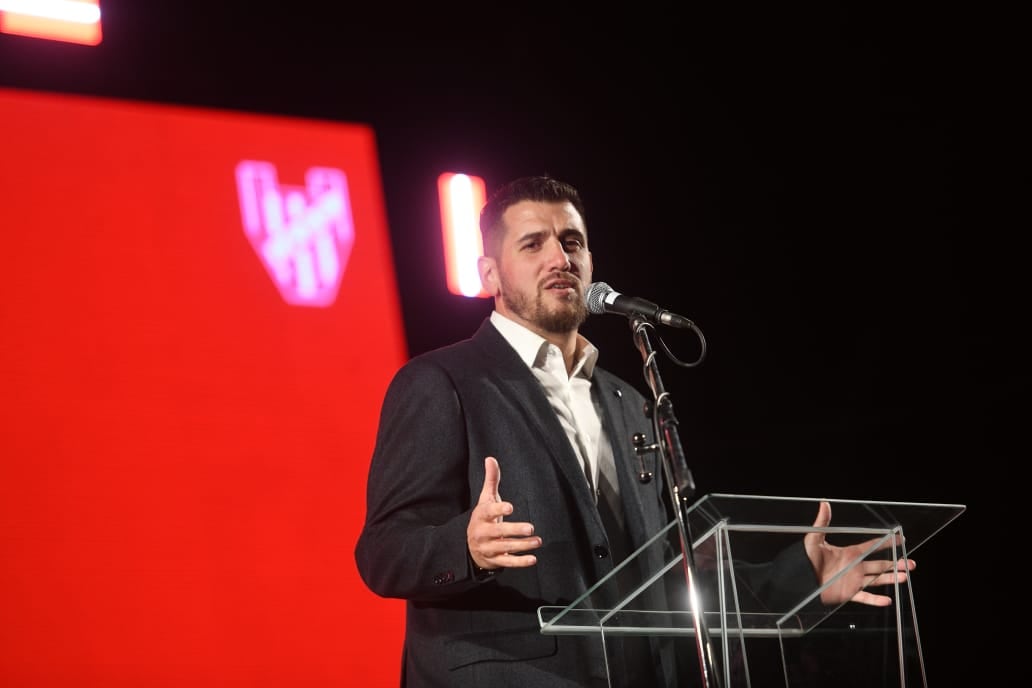 Juan Manuel Cavagliatto, presidente de Instituto. (Javier Ferreyra / La Voz).