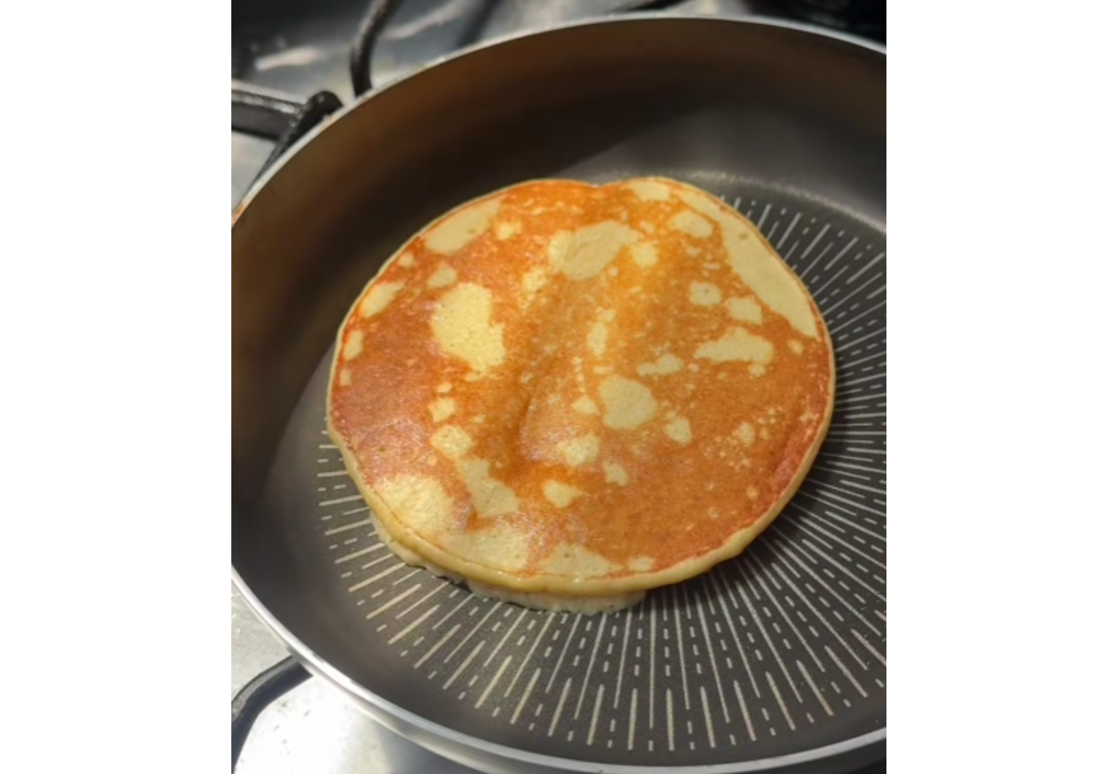 Los pancakes son muy fáciles de hacer.