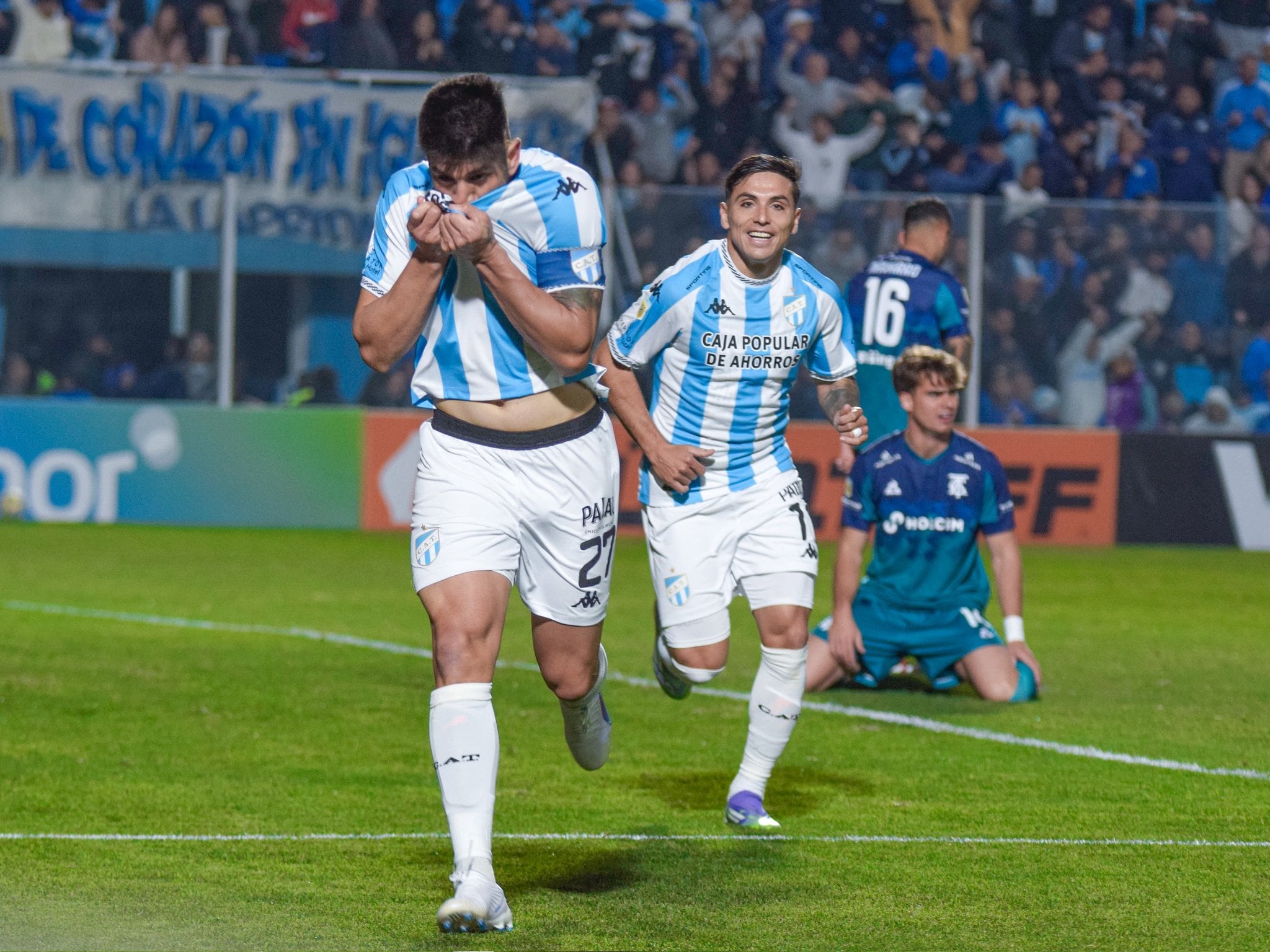 Talleres y una dura derrota en Tucumán. (Prensa Atlético).