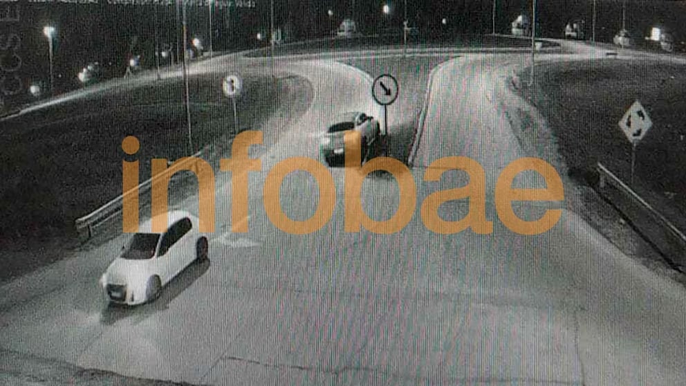 Secuencia del choque.