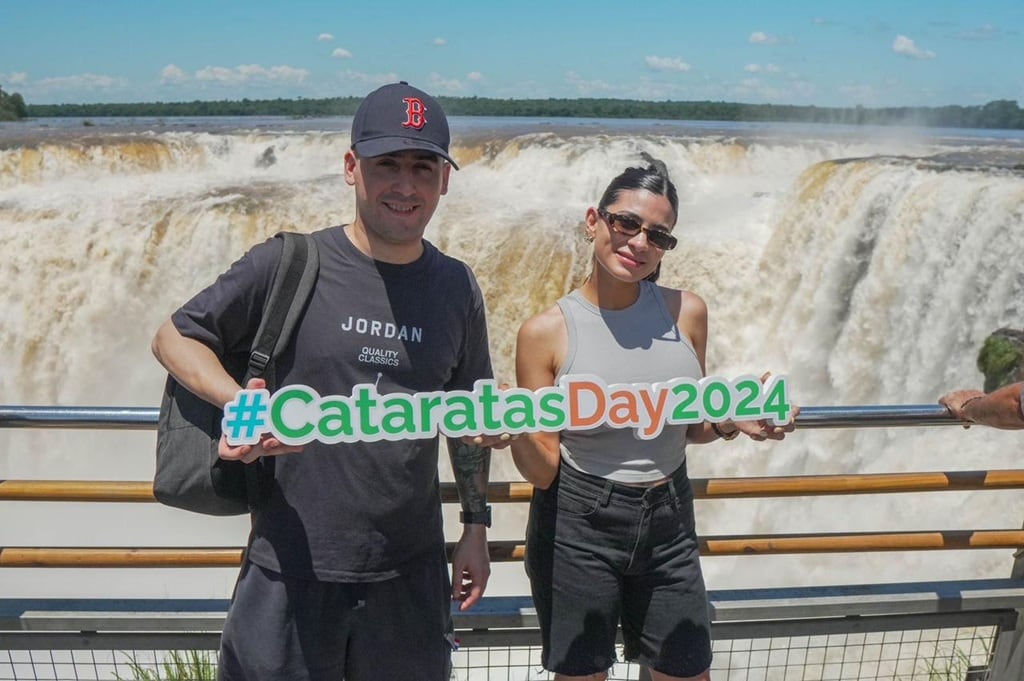 Iguazú celebra el CataratasDay con promociones, rondas de negocios y una final nacional de emprendedores.