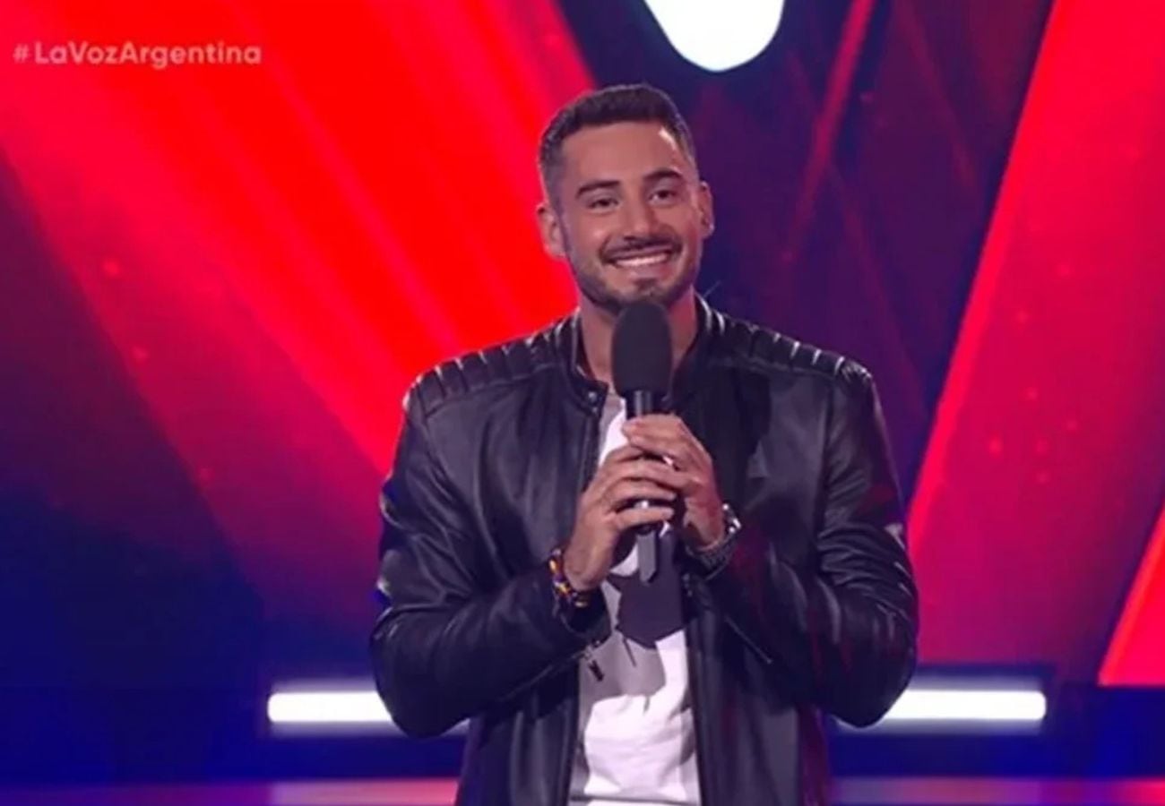 El desopilante error de Nico Occhiato en La Voz Argentina 2025 que se volvió viral