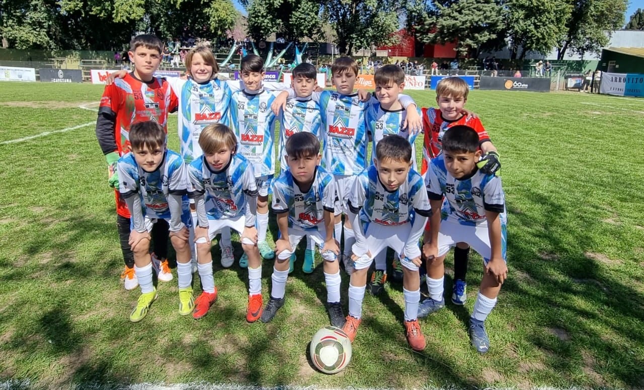 Equipo de Arroyito Torneo de Canal 12