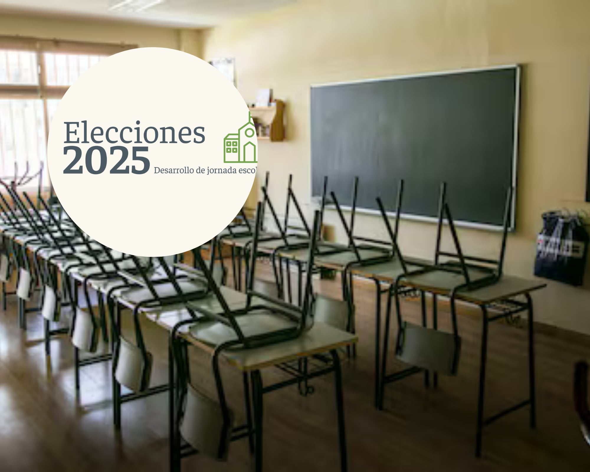 Escuelas sin clases en ER