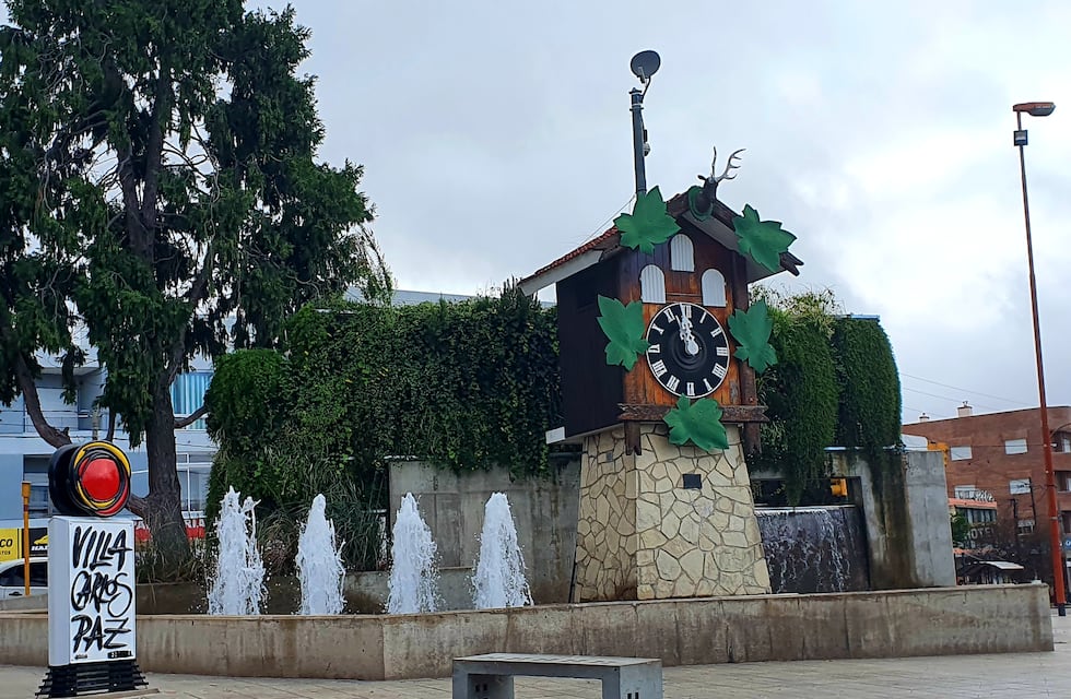 Jornada fría y gris en Villa Carlos Paz: la máxima apenas alcanzará los 10 °C