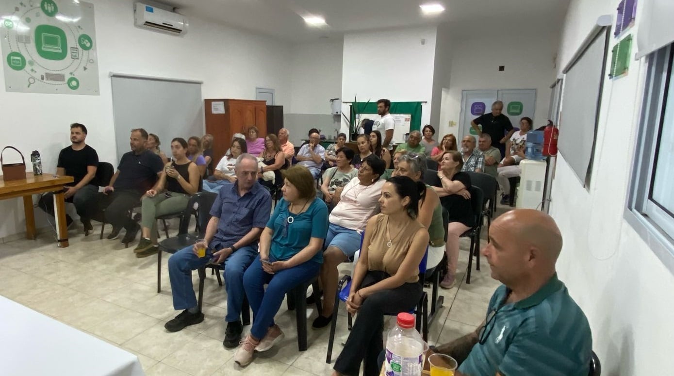 Capacitación para Autoridades de Mesa en Pueblo Belgrano
