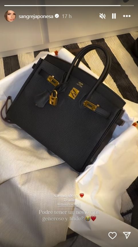 El regalo de Icardi a la China Suárez