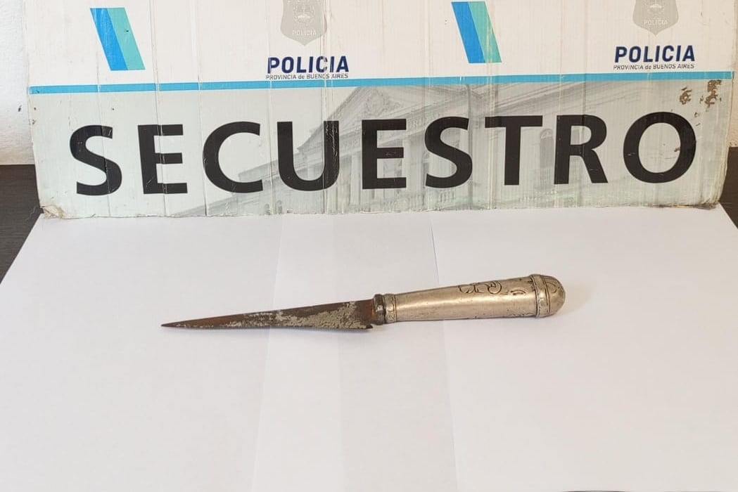 Dos aprehendidos por lesiones y amenazas en un geriátrico