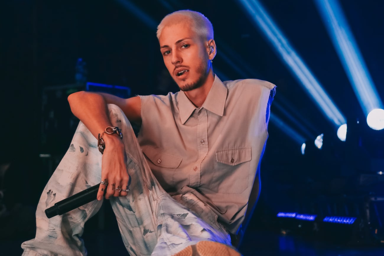 Seven Kayne y su estilo inconfundible. (Gentileza Seven Kayne)