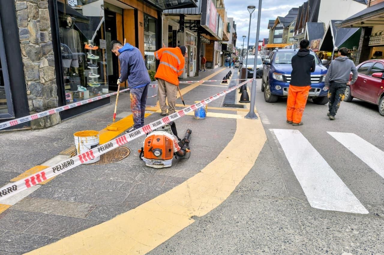 Plan de recuperación vial y puesta en valor de los espacios públicos.
