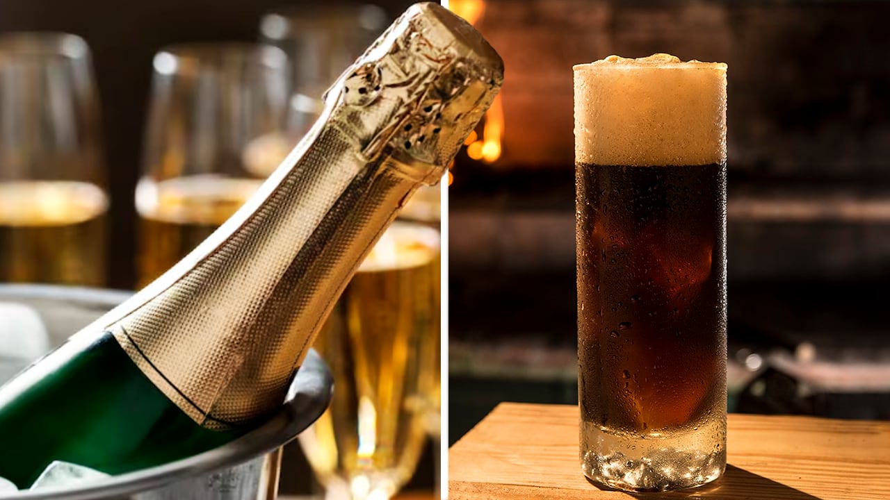 Un clásico para brindar.