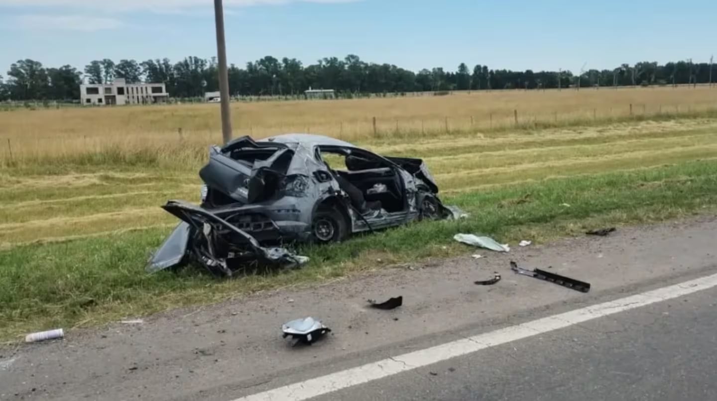 El grave accidente en la ruta 3 en el que murió un miembro del Ministerio de Seguridad bonaerense