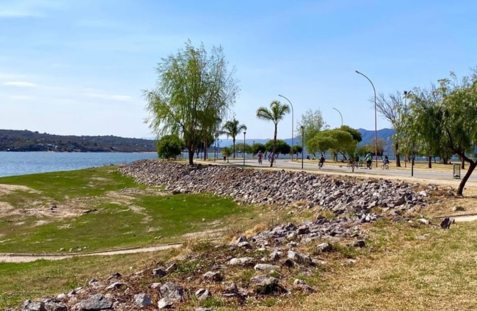 Clima en Villa Carlos Paz: cielo despejado y temperaturas en ascenso