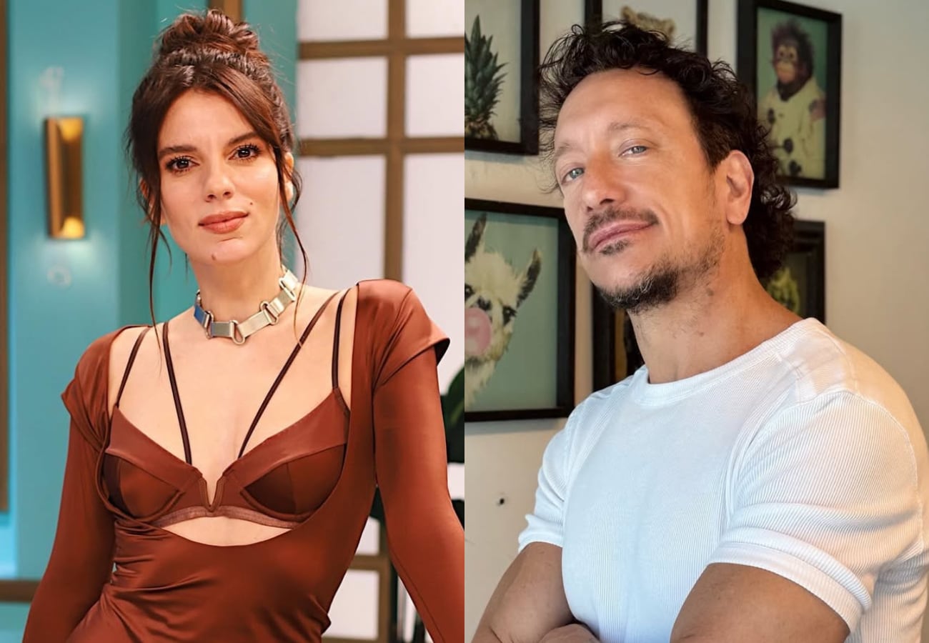 Gimena Accardi y Nicolás Vázquez.