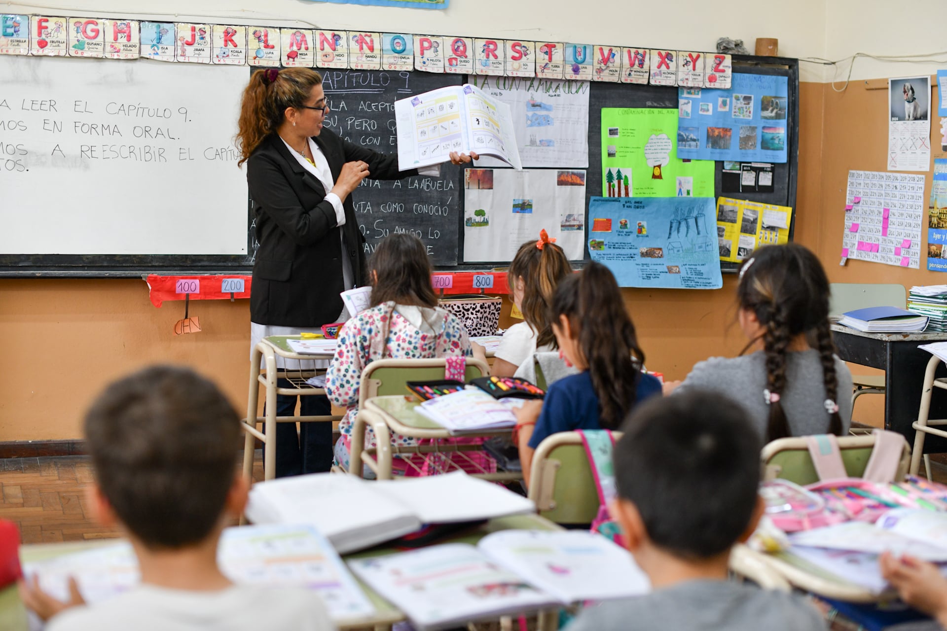 Imagen ilustrativa de clases.