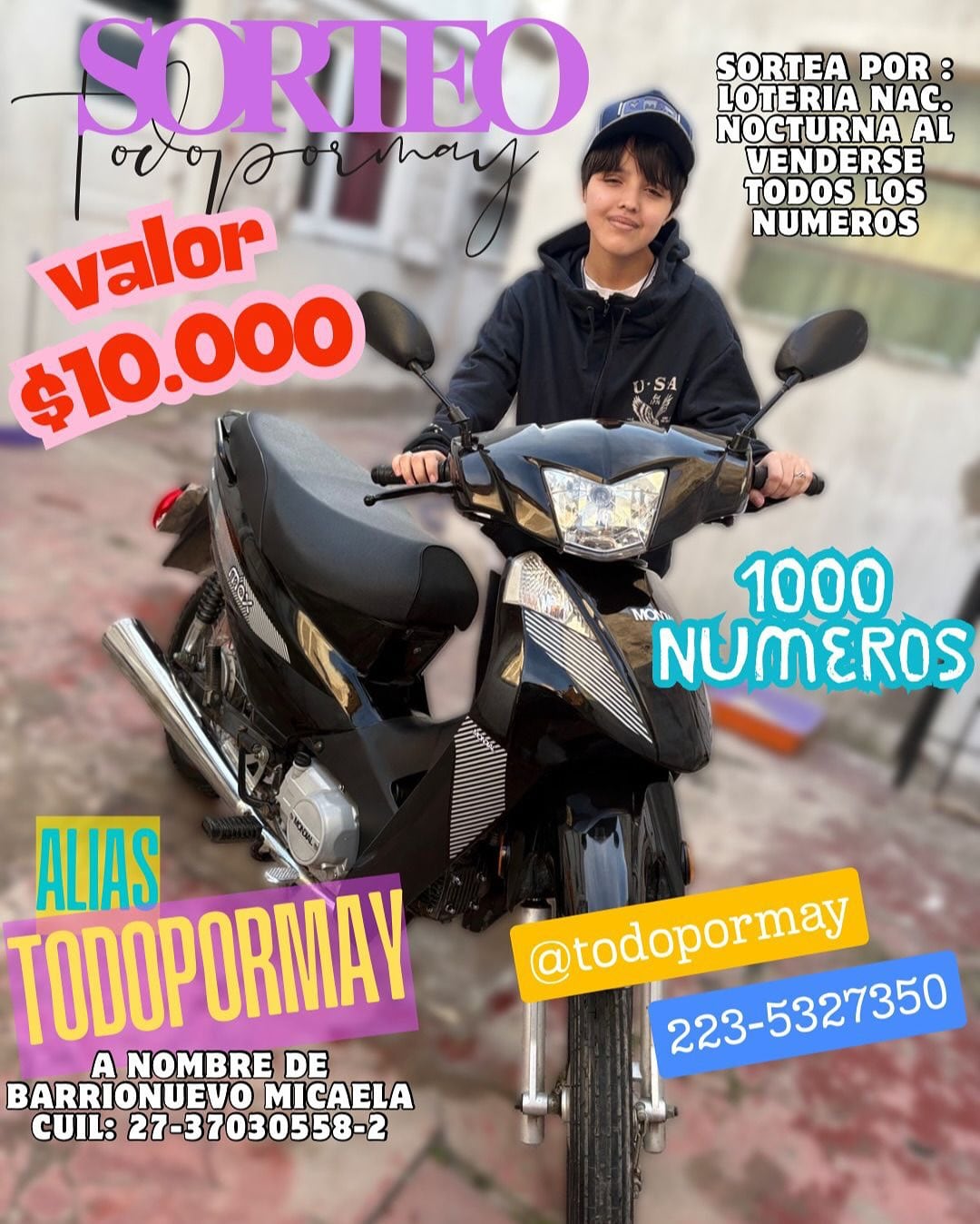 Mailén padece de neurofibromatosis tipo 1