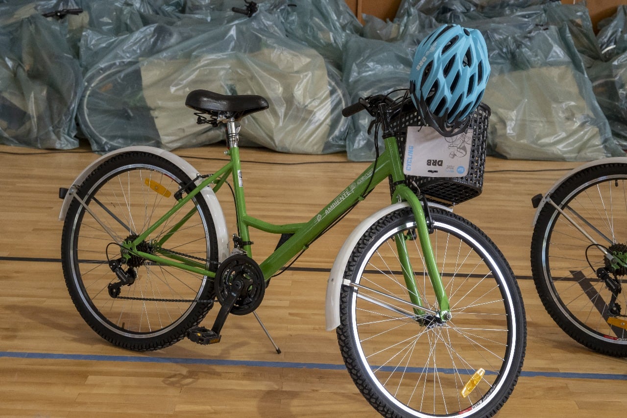 se entregaron Bicicletas del programa “Pedaleá la Provincia”