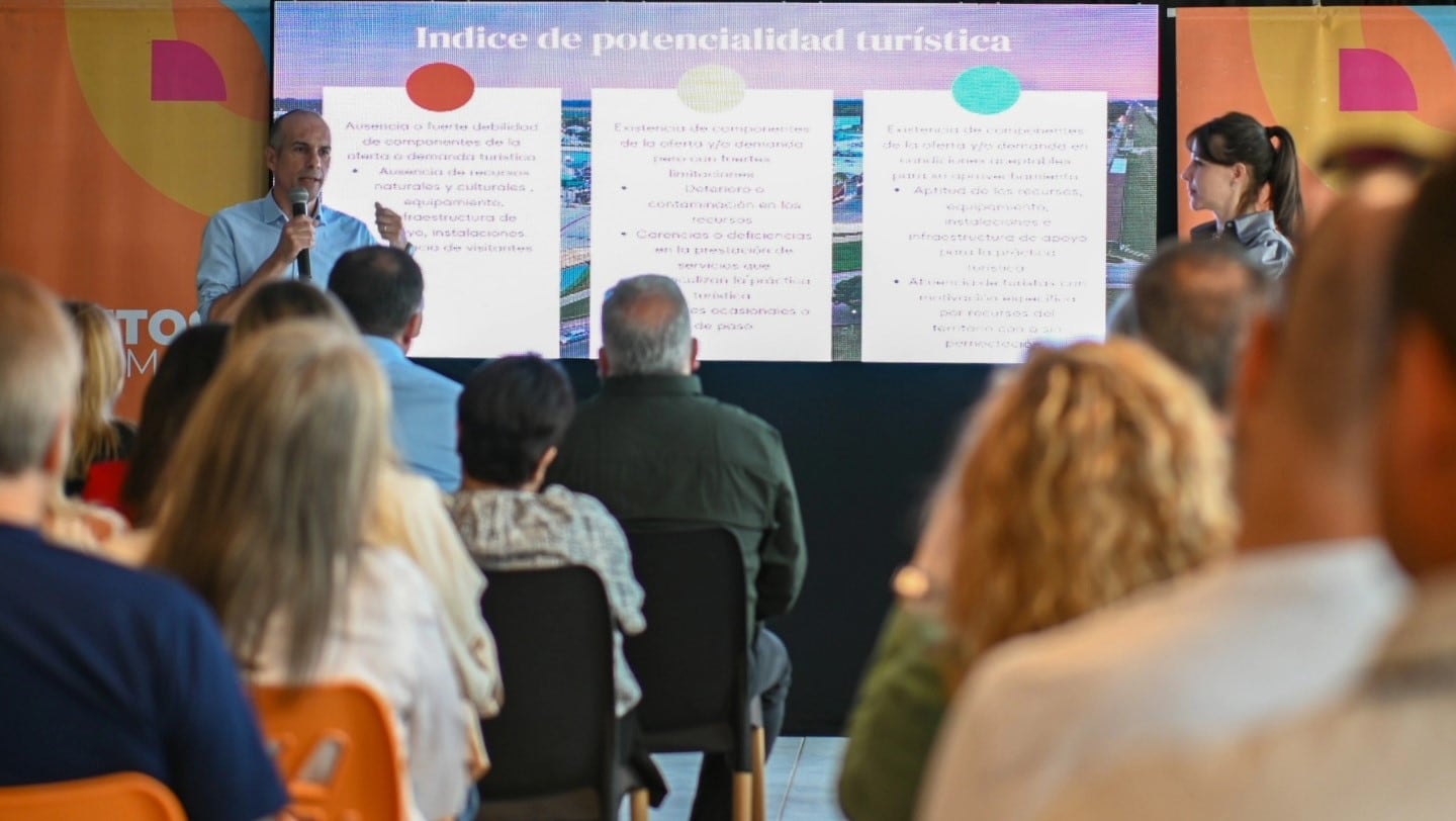 El Municipio de Arroyito presentó el Plan Estratégico de Turismo Sostenible