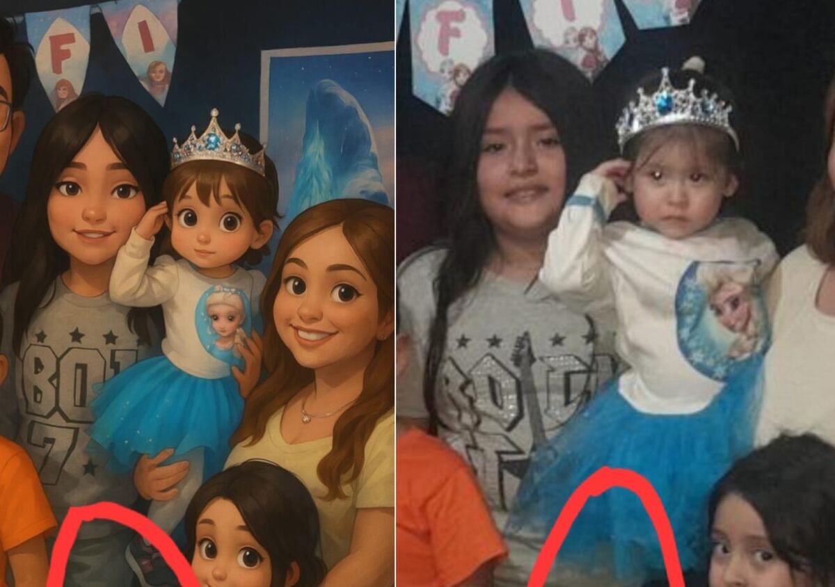 Le pidió a ChatGPT que le hiciera una foto familiar al estilo Studio Ghibli y la <b>inteligencia</b> ... thumbnail