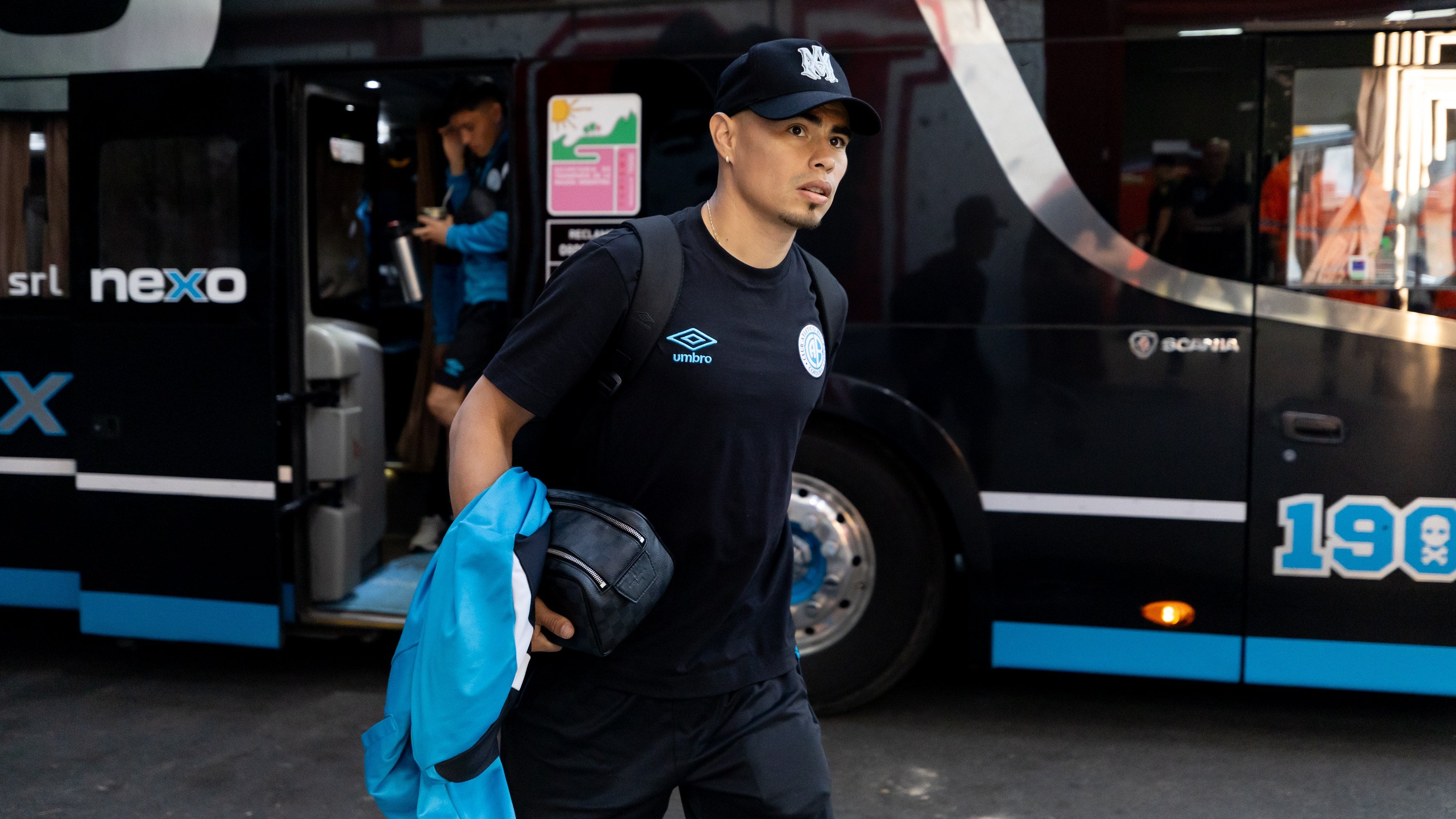 Lucas Zelarayán el capitán de la B (Prensa Belgrano)