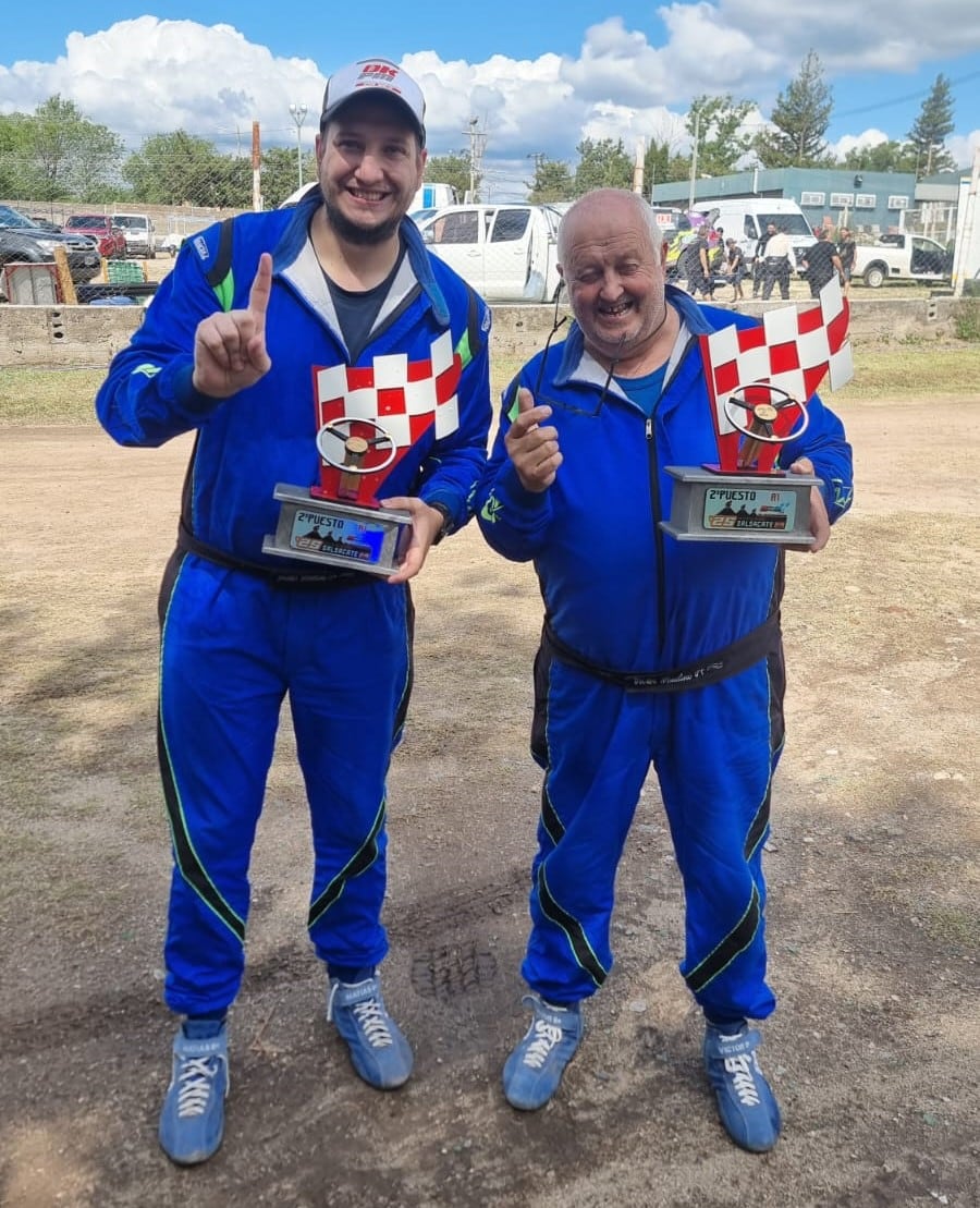 Víctor y Matías Mondino lograron el campeonato en el Rally Regional en la clase A1