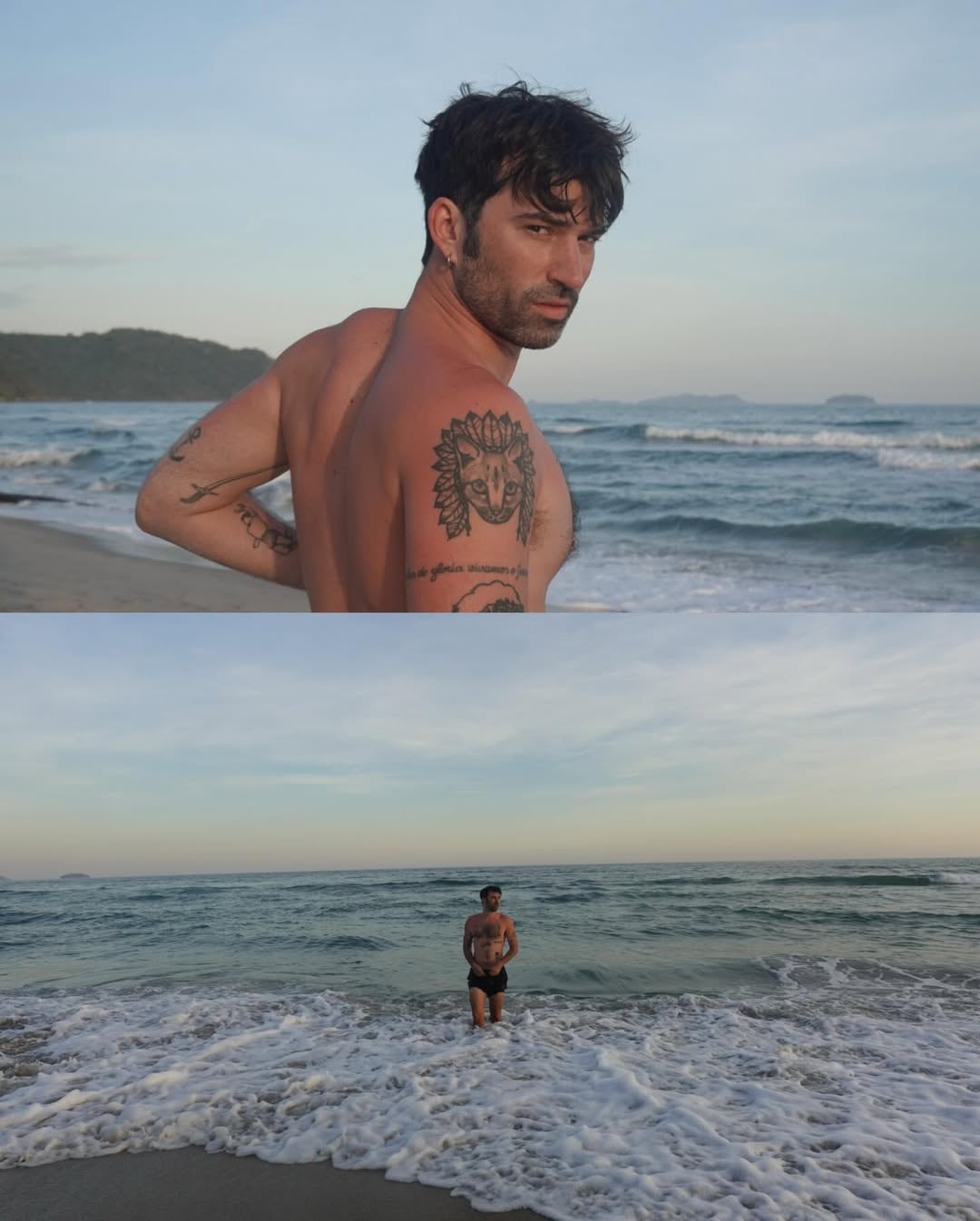 La cantante fotografió a su novio.