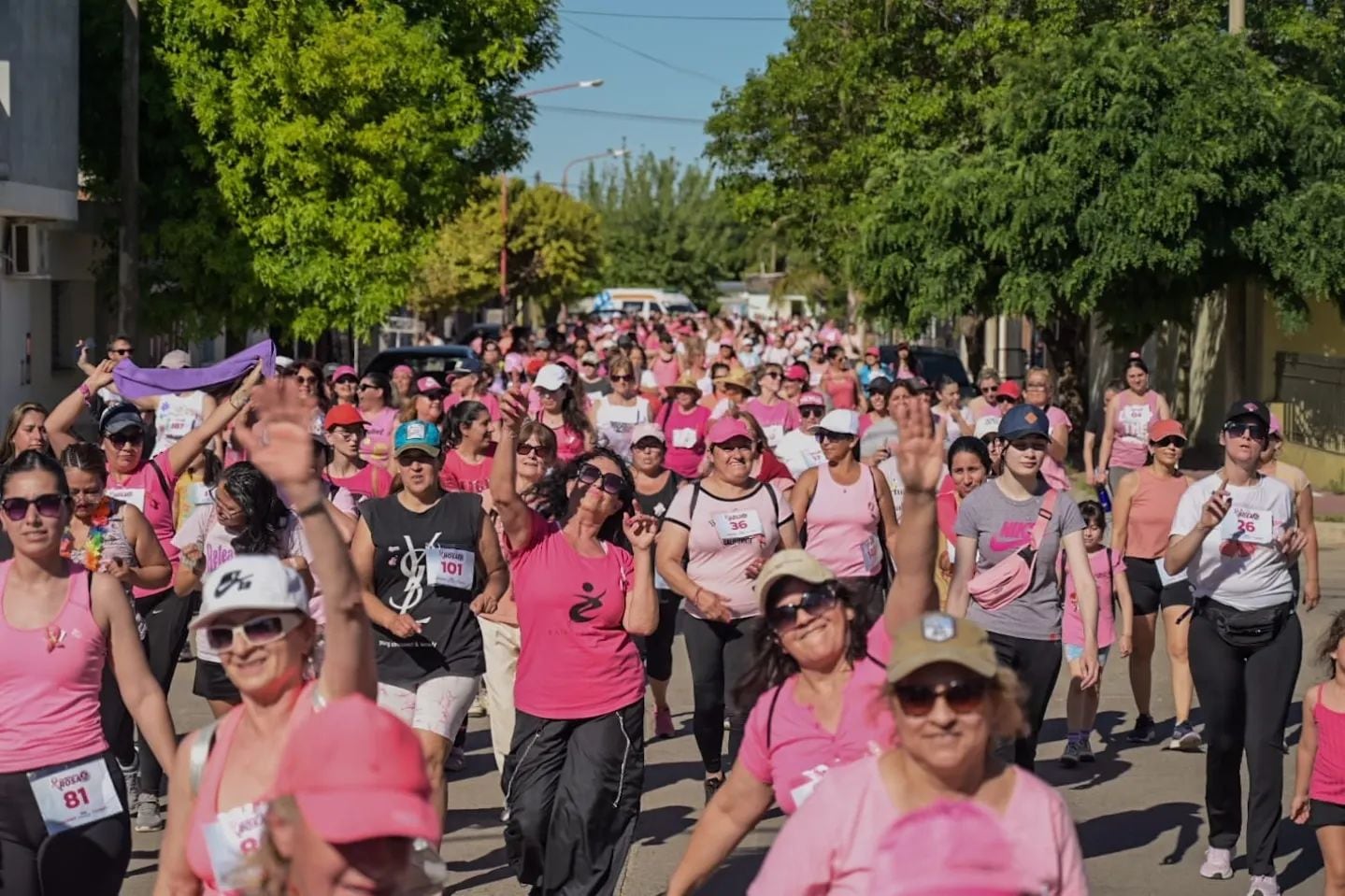 Caminata Rosa Arroyito 2024
