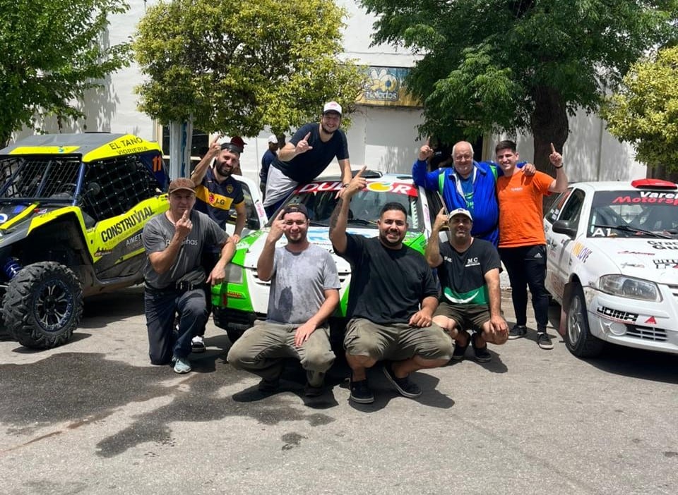 Víctor y Matías Mondino lograron el campeonato en el Rally Regional en la clase A1
