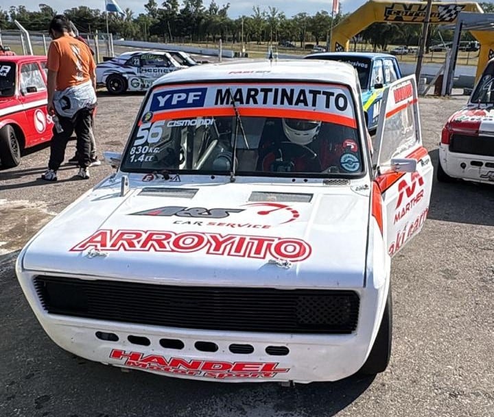 Mauro Cismondi tuvo una buena actuación en el Cabalén por la 8° fecha del Turismo Promocional 128