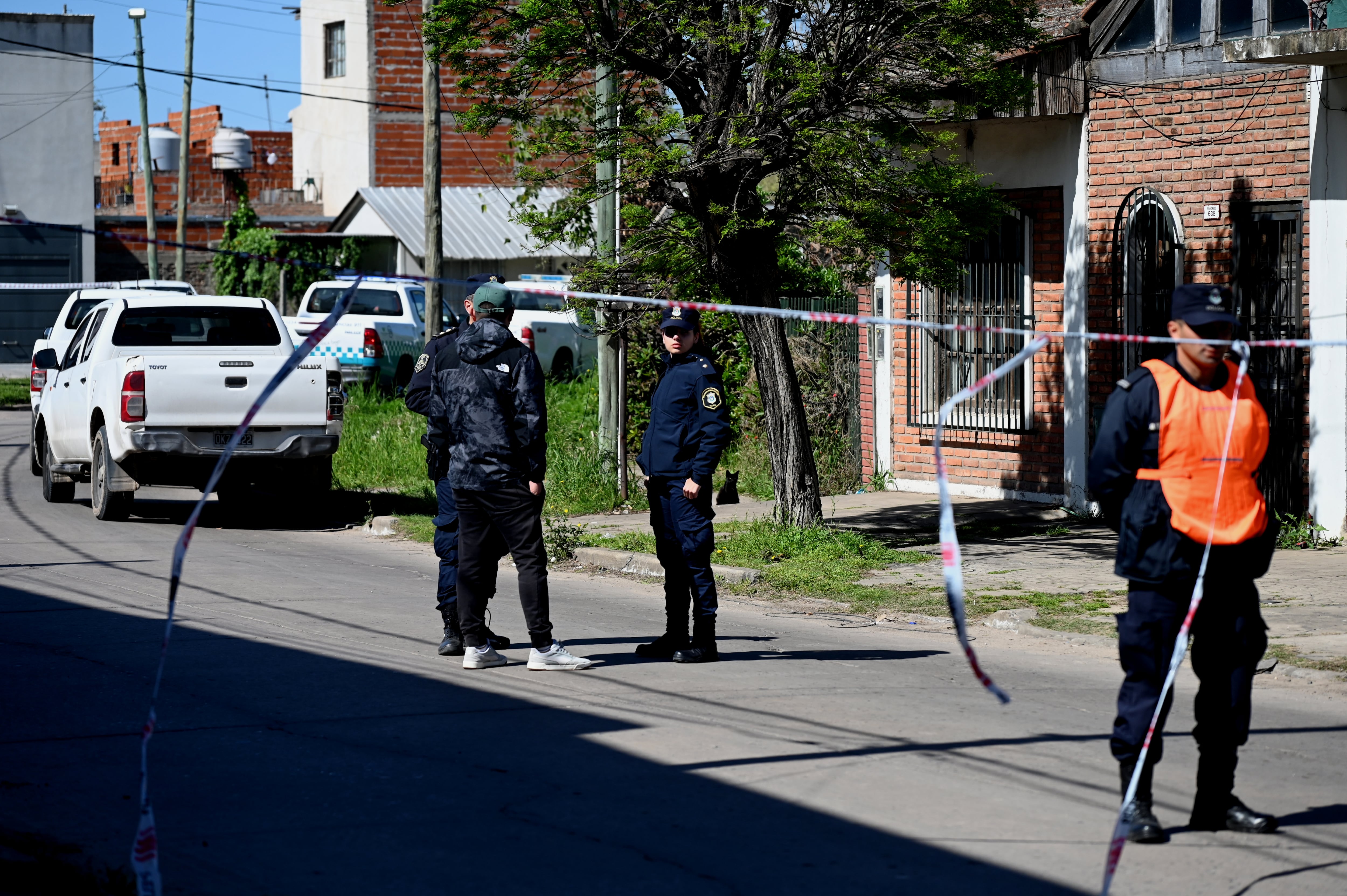 Triple femicidio. Hallaron en Florencio Varela los restos de las tres jóvenes desaparecidas. (Gentileza)