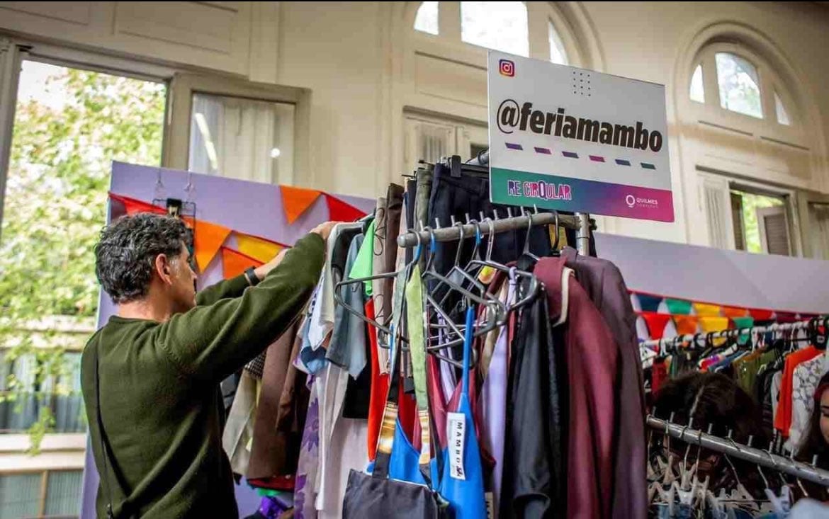 Feria vintage en Quilmes