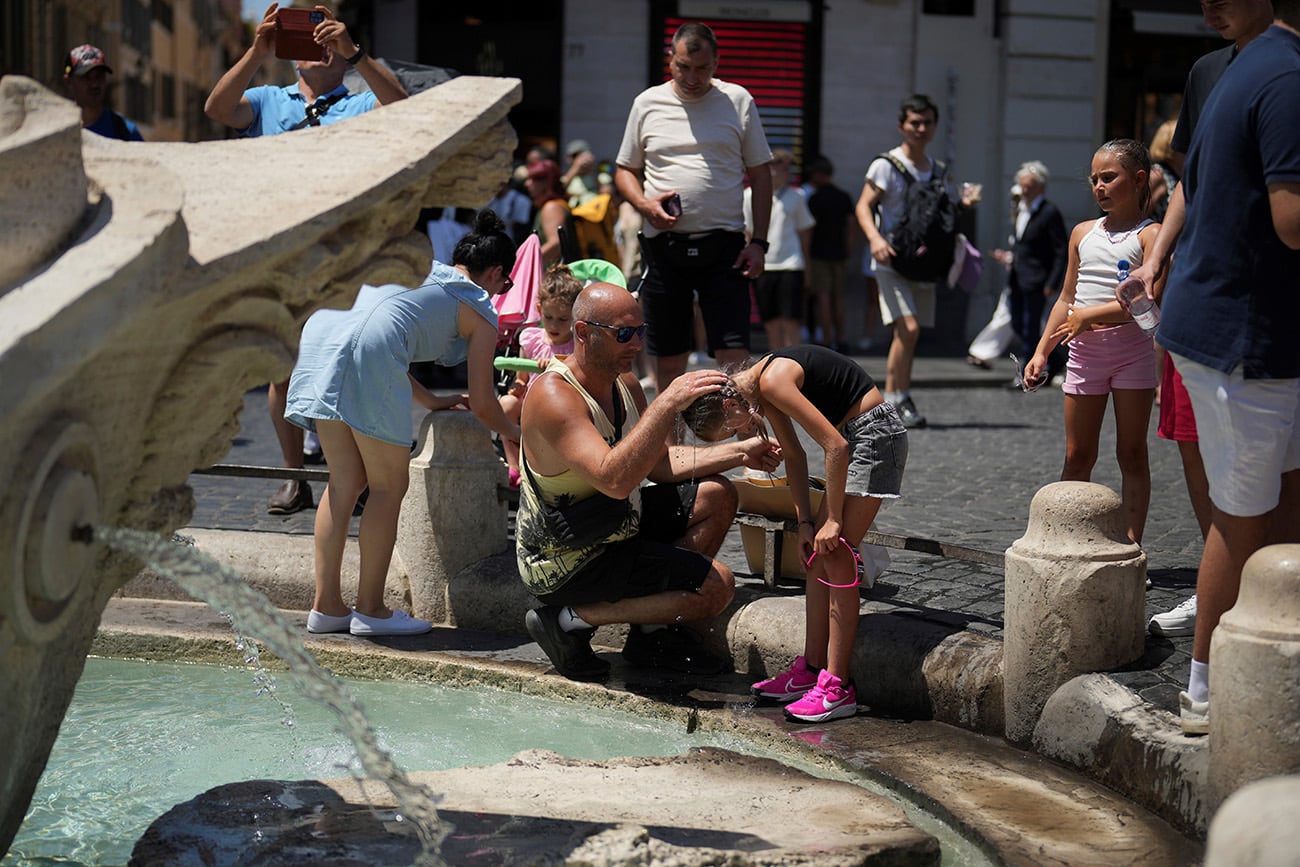 Ola de calor en la provincia: alerta naranja y amarilla por temperaturas extremas