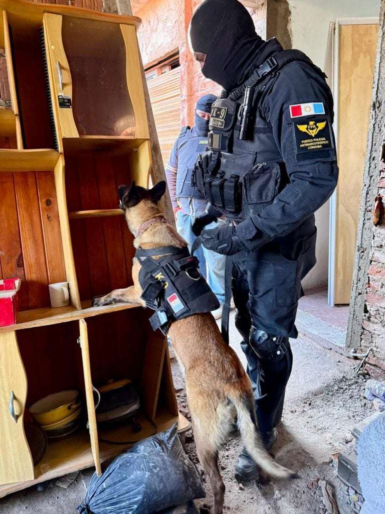 Tránsito: un hombre detenido por la FPA por delivery de cocaína