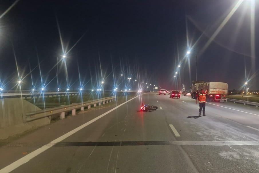El siniestro fatal se produjo durante la noche del jueves 28 de agosto en el kilómetro 14 de la avenida Circunvalación.
