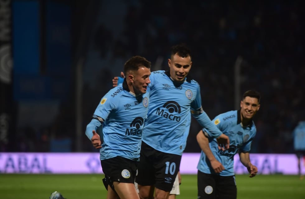 Belgrano y otro golazo del “Chino” Zelarayán, para que explote el Gigante