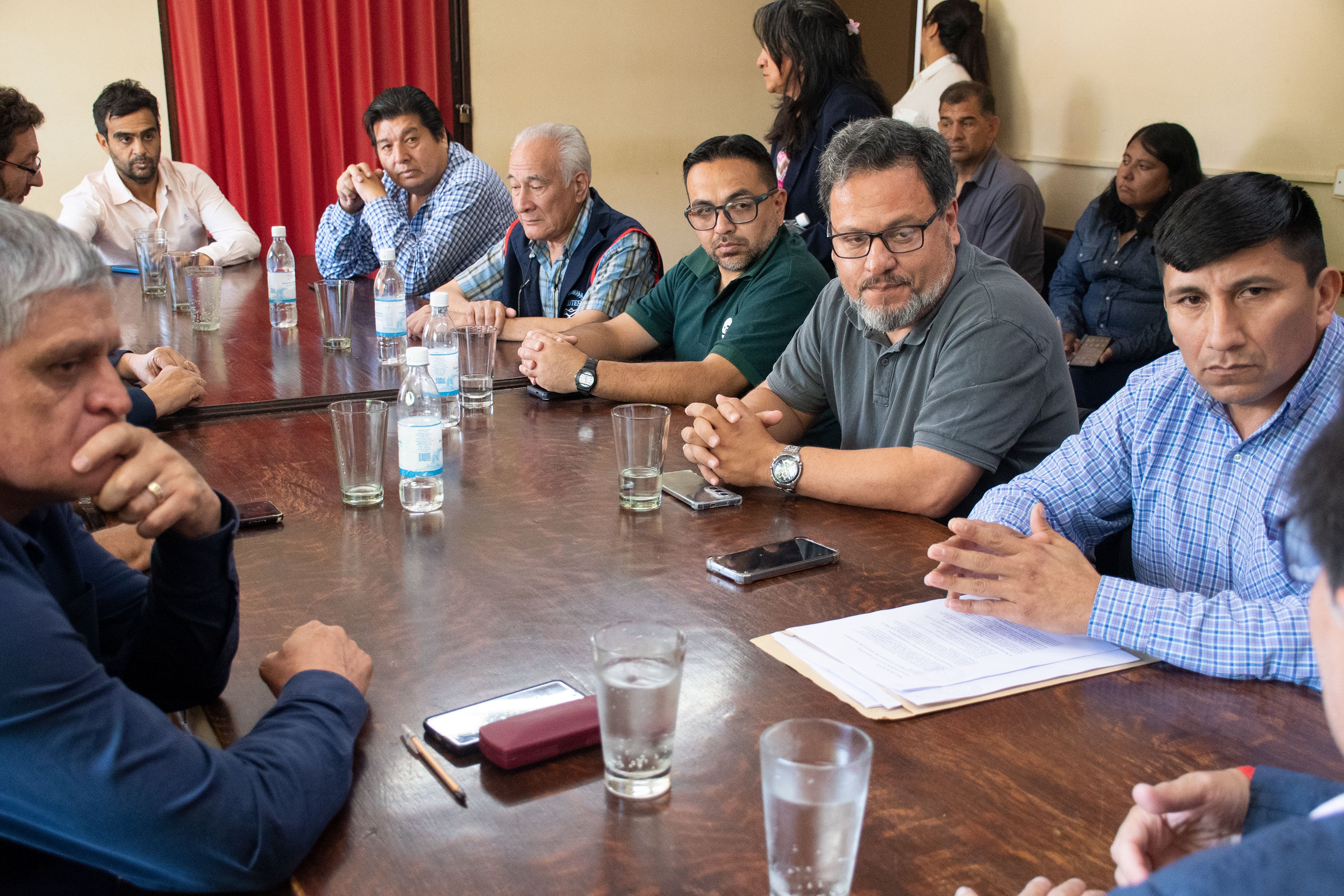 El texto del pliego para el llamado a licitación del transporte en la capital jujeña está en fase de