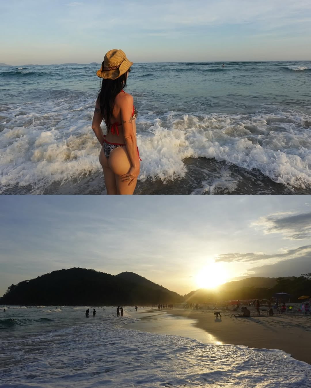 Fotos de las vacaciones de Lali.