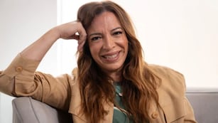 Lizy Taglini participó de un acto escolar de su hijo: así fue su emotiva presentación