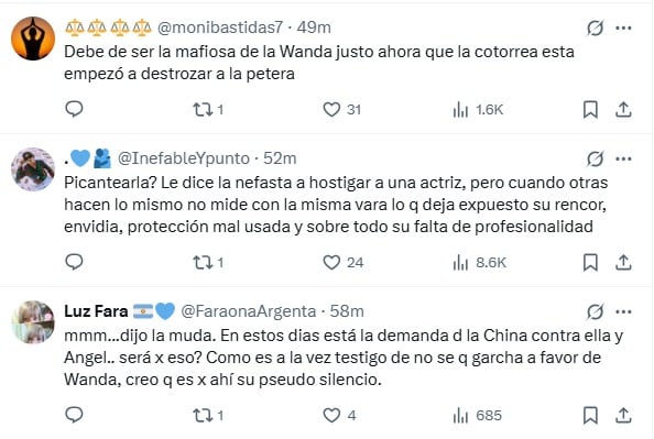 Especulaciones sobre el anuncio de Yanina Latorre.