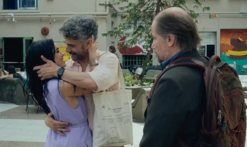 Escena explícita de la serie Puan.