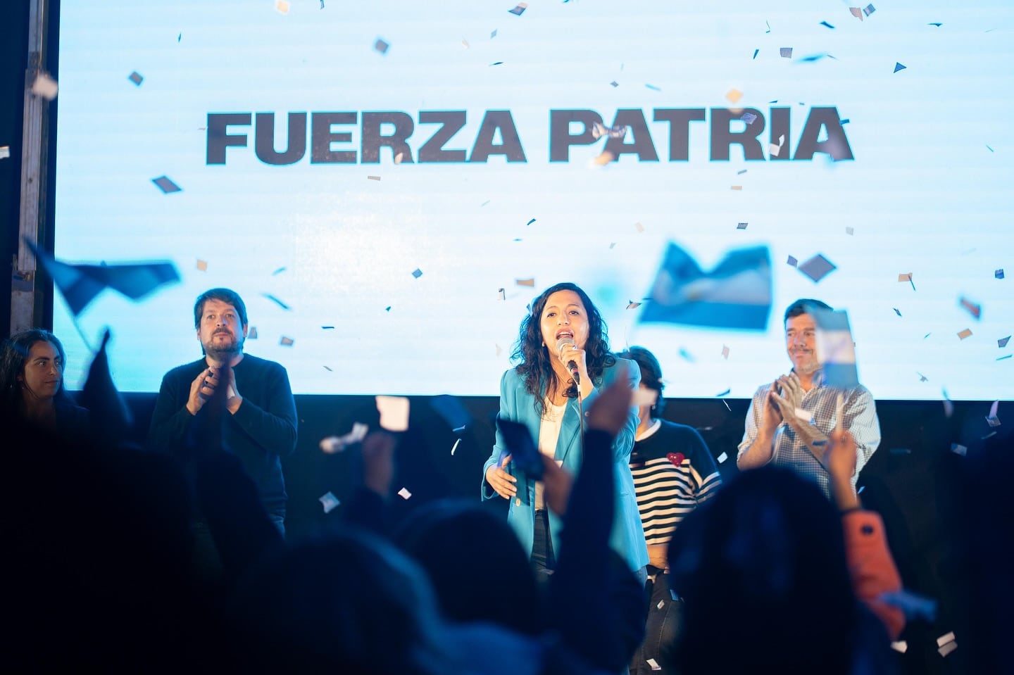 Leila Chaher busca su reelección como diputada nacional por Jujuy encabezando la lista de Fuerza Patria que integran además Juan Manuel Soler, Alicia Chalabe, Juan Giusti, Daniela Jaled y Santiago Zamora.