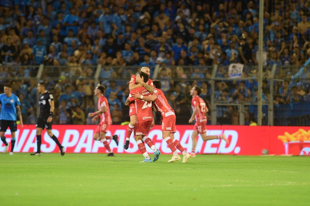Belgrano ante Argentinos por Copa Argentina. (José Gabriel Hernández / La Voz).