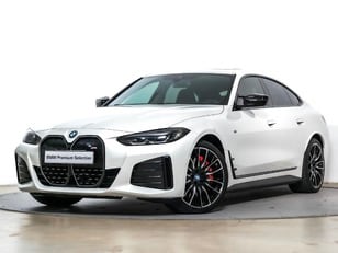 El BMW i4 M60 que eligió Mastantuono