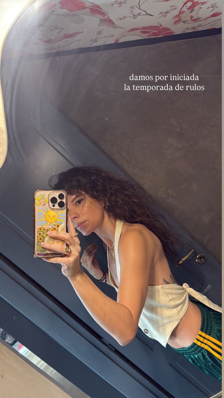 Gime Accardi revolucionó Instagram con un cambio de look que sorprendió a todos sus fans