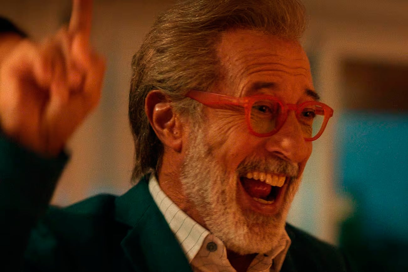 Guillermo Francella en Homo Argentum. Foto: web.