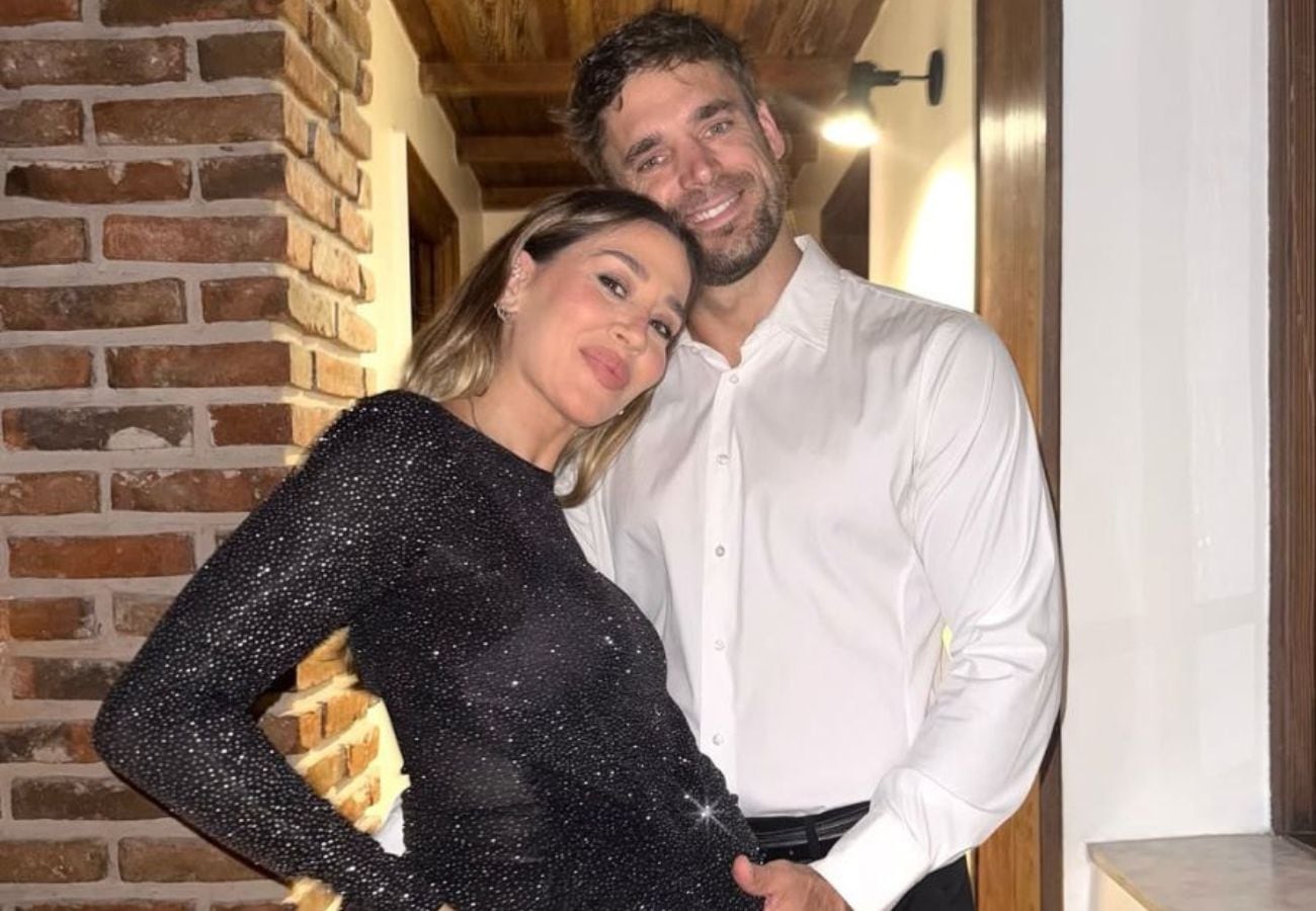 La primera foto de Arturo, el hijo recién nacido de Jimena Barón y Matías Palleiro: “Nos tenés en las nubes...”